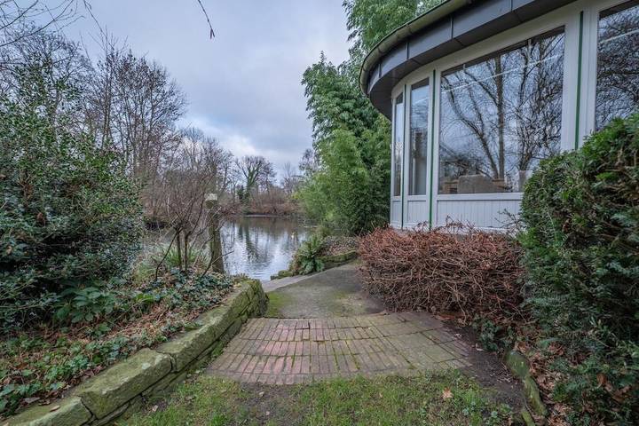 Ferienhaus für 6 Personen, mit Terrasse und Garten sowie Seeblick und Ausblick in Münster - 2