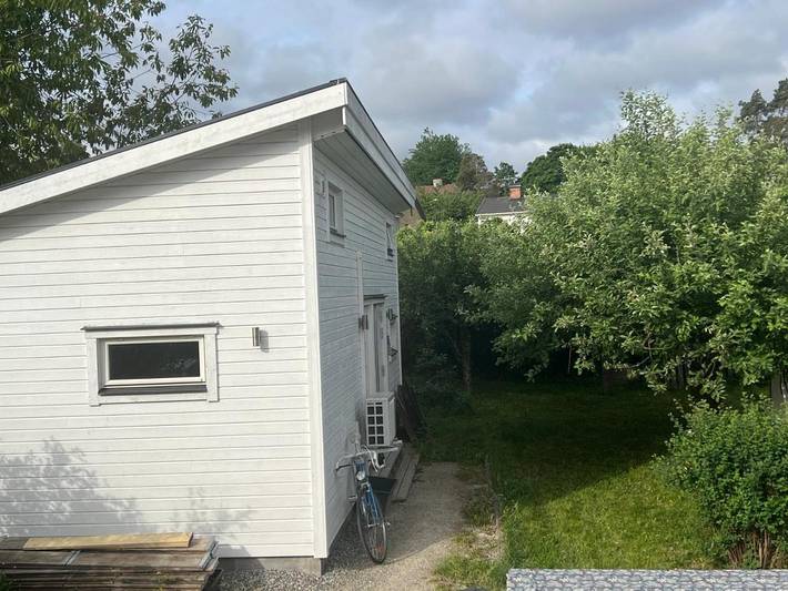 Domek letniskowy dla 4 osób, z widok i ogród, Dla rodziny w Szwecja