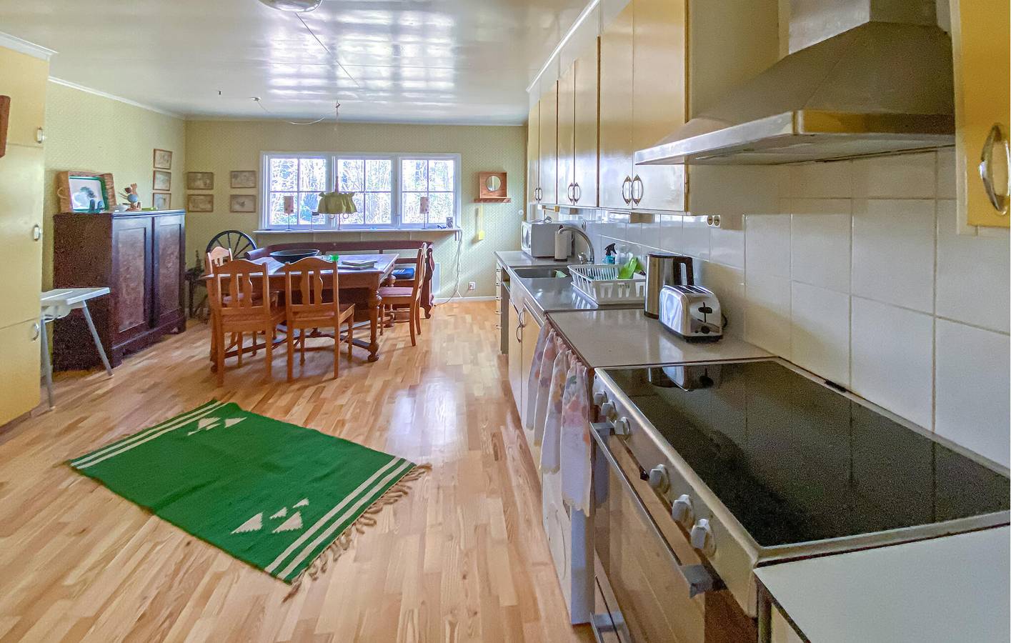 Ferienhaus für 4 Personen mit Terrasse in Färjestaden, Öland