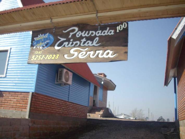 Pousadas para 4 pessoas, com vista e jardim e ainda vista para o lago em Cambará do Sul