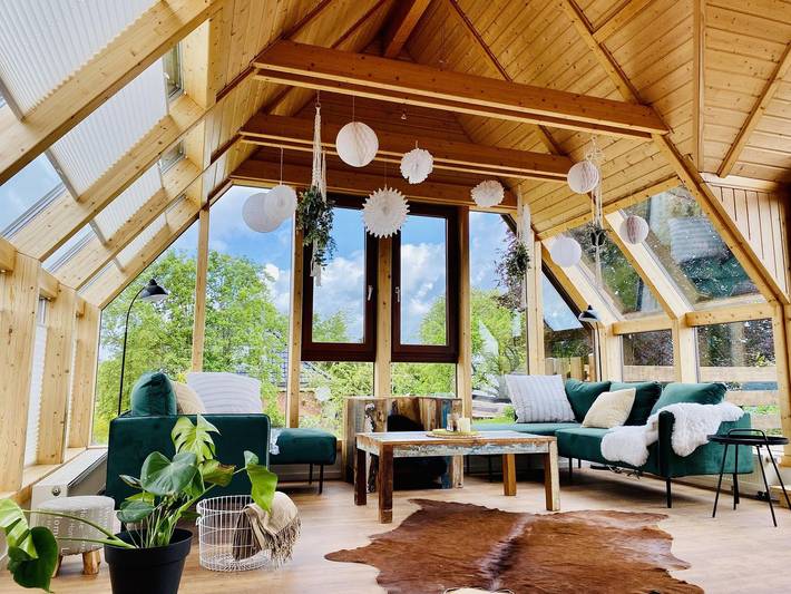 Ferienwohnung für 8 Personen, mit Terrasse und Garten in Kappeln