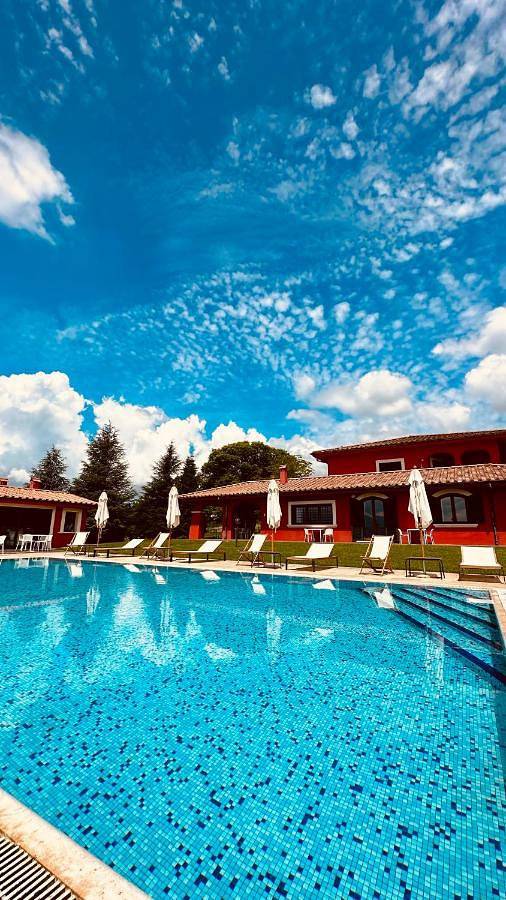 Casa vacanza per 3 persone, con Terrazza e Giardino nonché Piscina per bambini e Piscina a Valmontone
