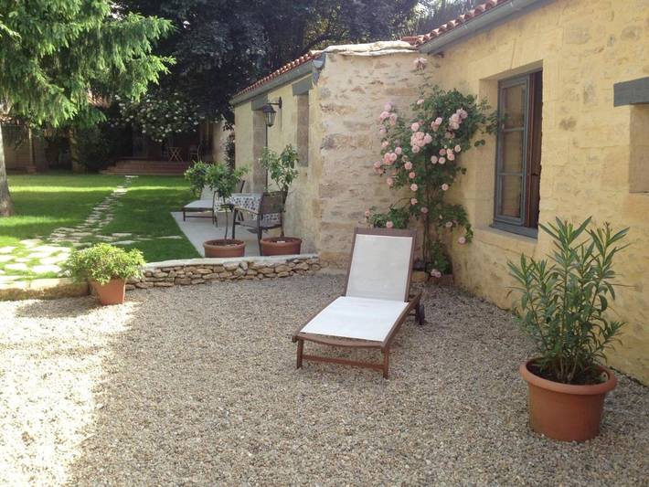 Maison d’hôte pour 2 personnes, avec Terrasse et Jardin
