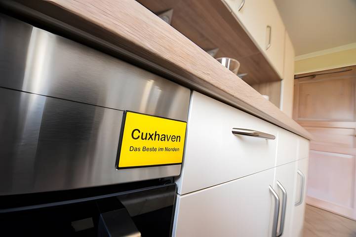 Ferienwohnung für 2 Personen, mit Garten in Cuxhaven - 2