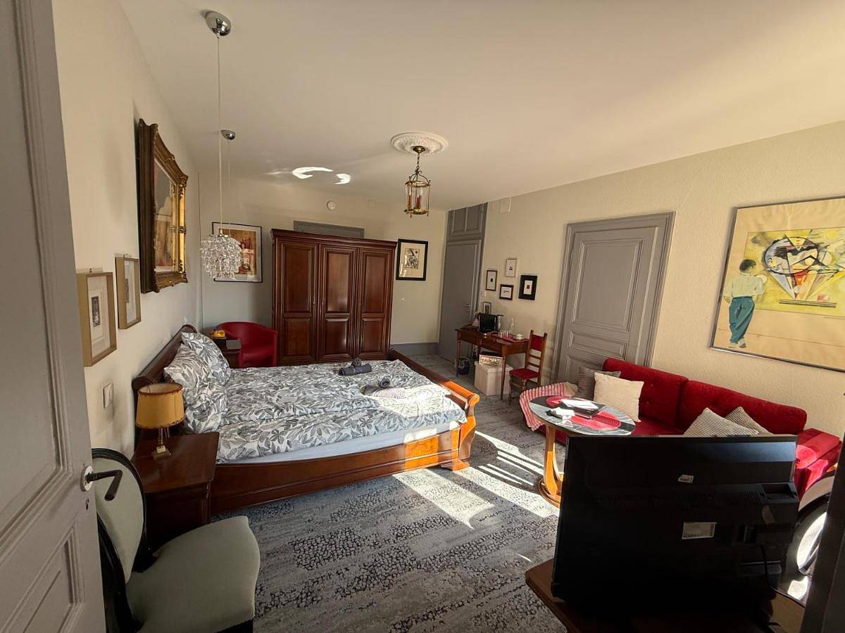 Double Room with Garden View in Colmar, Région de Colmar