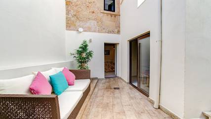 Ferienhaus in Pollença Stadt, Pollença für 4 