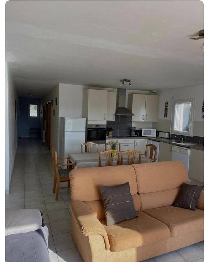 Location de vacances pour 4 personnes, avec vue et jardin à Camors - 2