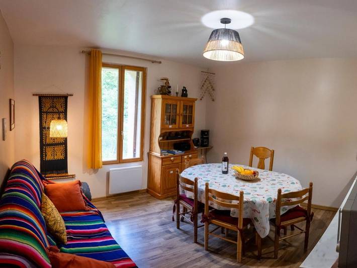Gîte pour 5 personnes, avec jardin et vue à Saint-Joseph-de-Rivière - 2