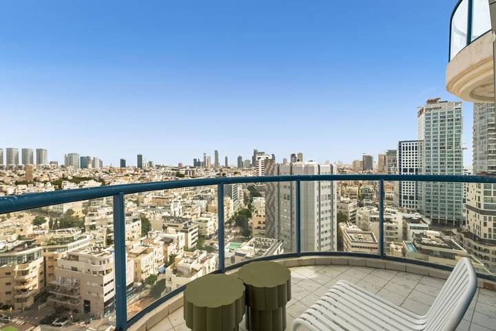 Appartement de vacances pour 6 personnes à Tel Aviv