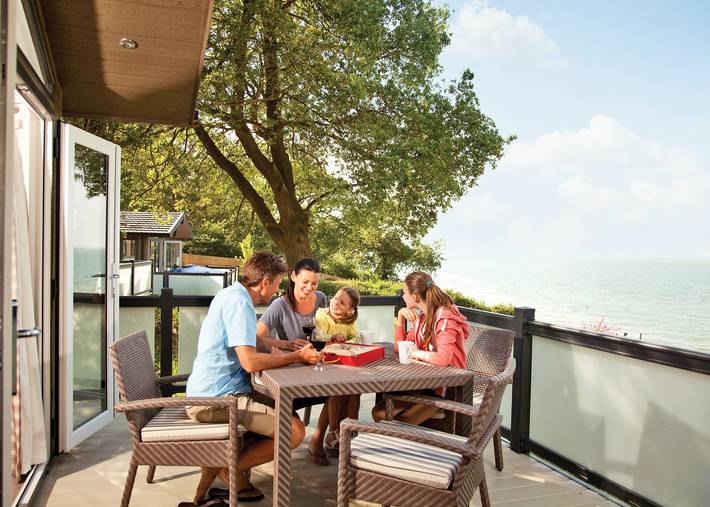 Holiday home for 4 people on the Isle of Wight