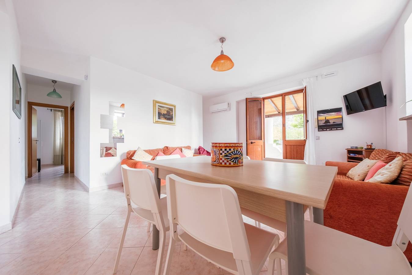 Villa Casa Gialla – Appartement de style éolien in Francés: Lipari (ville), Lipari