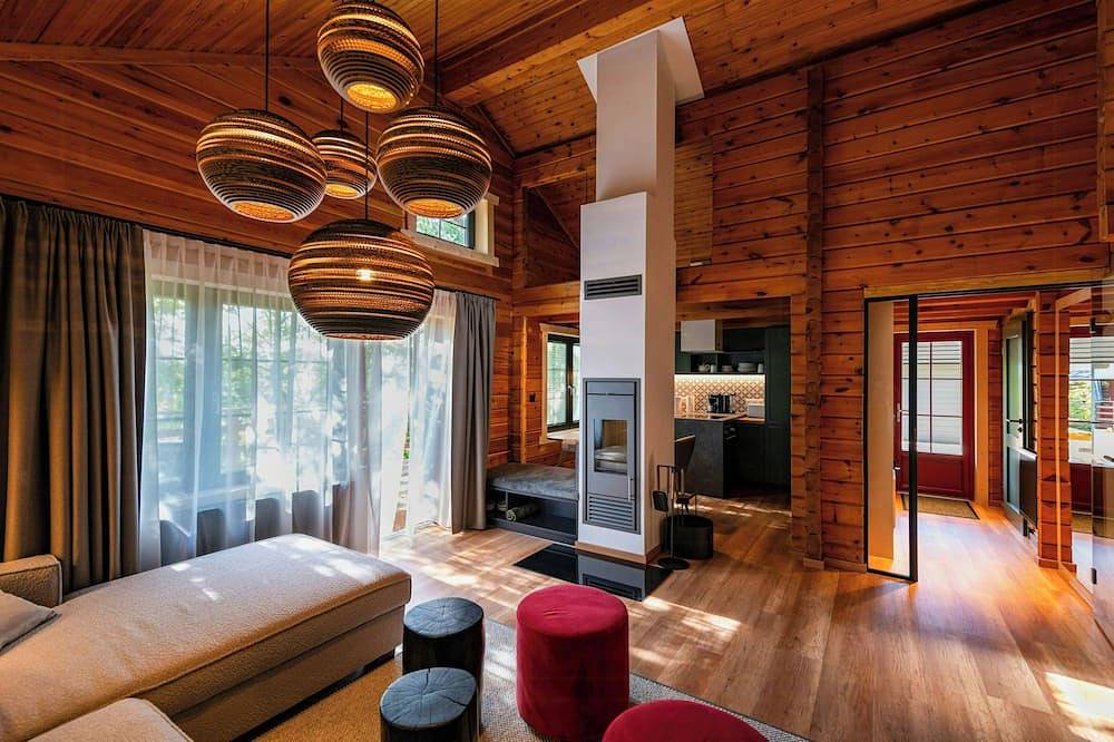 Lodge mit eigener Sauna im Harz in Buntenbock, Clausthal-Zellerfeld