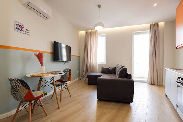 Appartement de vacances pour 4 personnes, avec Balcon