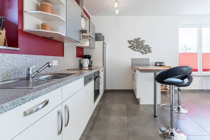Ferienwohnung für 6 Personen, mit Balkon in Klütz - 4