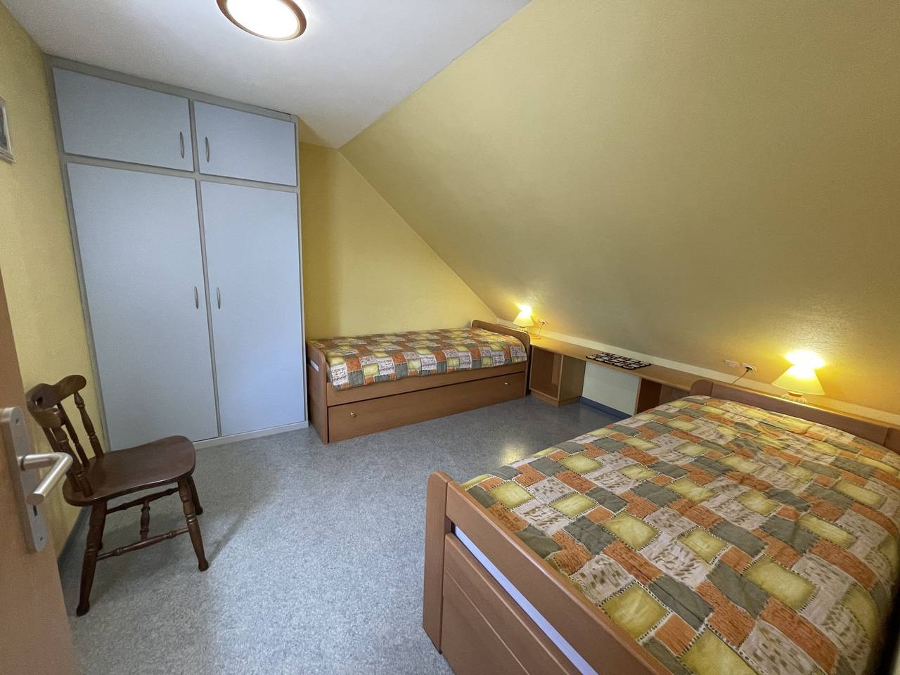 Hel lejlighed, Résidence jaune et rose in Marckolsheim, Sélestat-Erstein Området