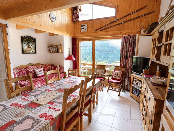 Apartamento entero, Encantador apartamento - 6 pers. Saint-Jean-de-Sixt in Saint-Jean-de-Sixt, Región de Annecy