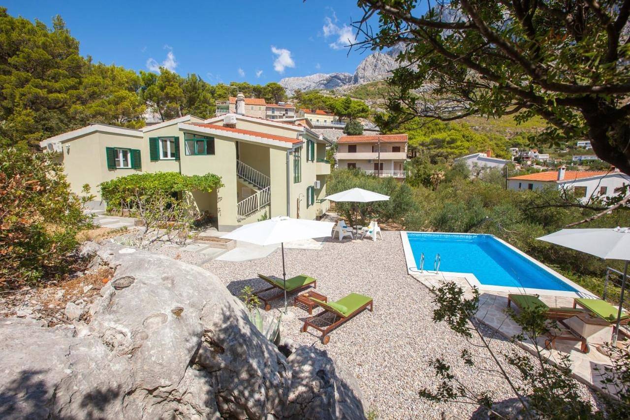 Villa Stina in Krvavica, Makarska Riviera
