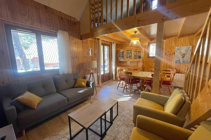 Chalet pour 8 personnes à Barcelonnette