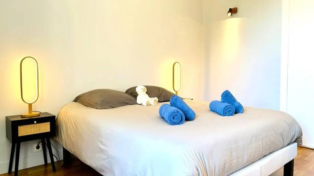 Appartement de vacances entier, Ferienwohnung für 2 Personen (58 m²) in Sainte-Adresse in Saint-Martin-du-Littoral, Région du Havre
