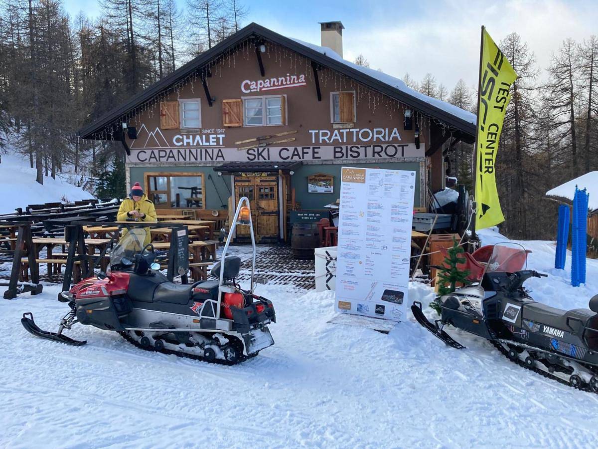 Chalet Capannina in Sauze d'Oulx, Via Lattea