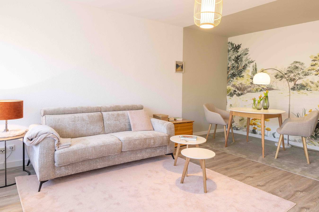 Studio entier, Appartement 'Petit et Charmant' avec balcon et Wi-Fi in Bad Lauterberg im Harz, Harzvorland