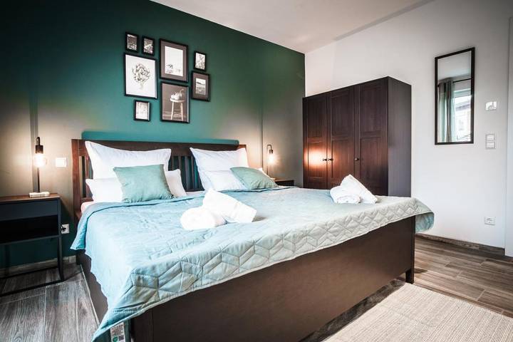 Ferienwohnung für 6 Personen, mit Balkon und Ausblick