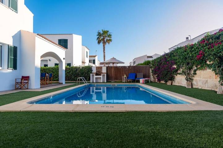 Casa rural para 6 personas, con Jardín en Ciudadela - 4