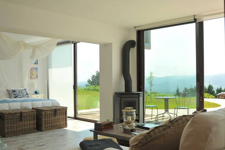 Appartement entier, Appartement de vacances pour 2 personnes avec jardin in Ortigueira, Rías Altas