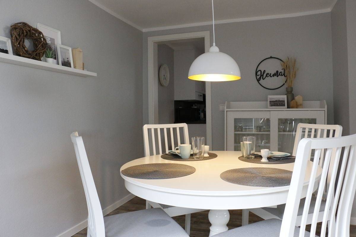 Ferienhaushälfte Blankenmoor in Hafen Büsum, Büsum