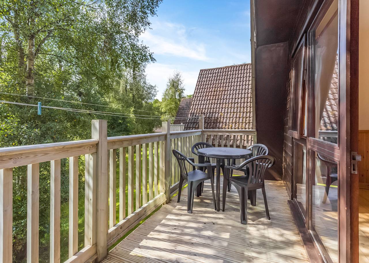 Chalet für 5 Personen in Highlands