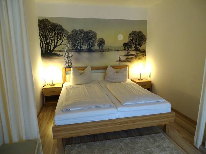 Ferienwohnung für 4 Personen, mit Pool und Balkon in Dahme