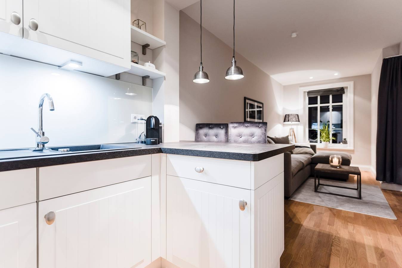 Ganze Wohnung, Ferienwohnung 'Maisonette 7' mit privater Terrasse, privatem Garten und Wi-Fi in Loddin, Bernsteinbäder