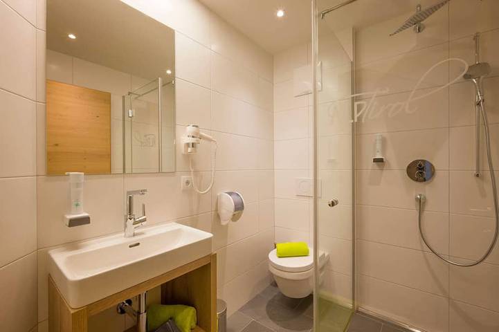 Tweepersoonskamer Hochzillertal 3 - Aparthotel **** Alptirol in Tux Alps, Kaltenbach