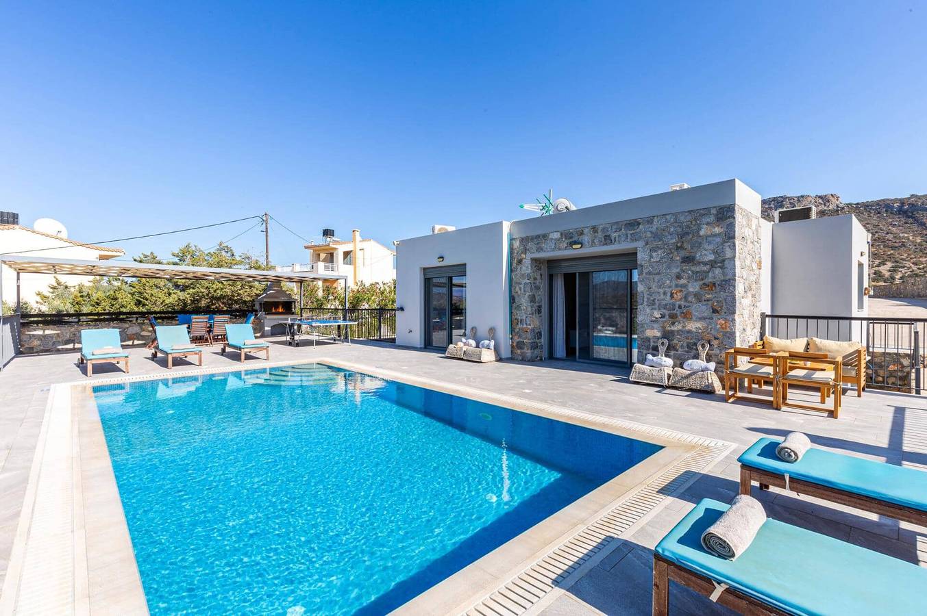 Villa for 6 People in Kalo Chorio, North Crete
