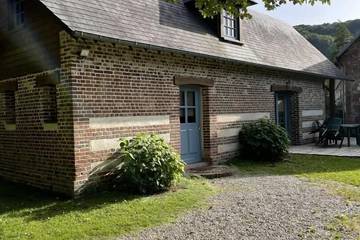 Gîte pour 4 personnes, avec jardin, animaux acceptés à Saint-Martin-le-Gaillard