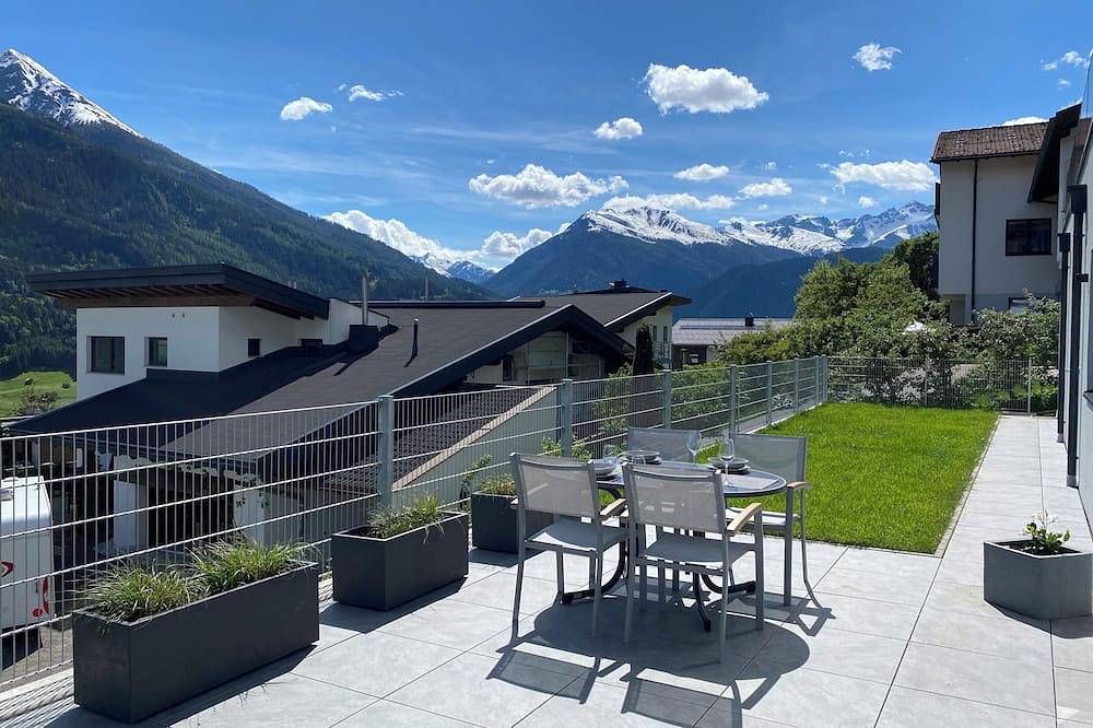 Ganze Wohnung, Apart Mark | Ferienwohnung mit Panoramaterrasse in Lechtaler Alpen, Stanz bei Landeck