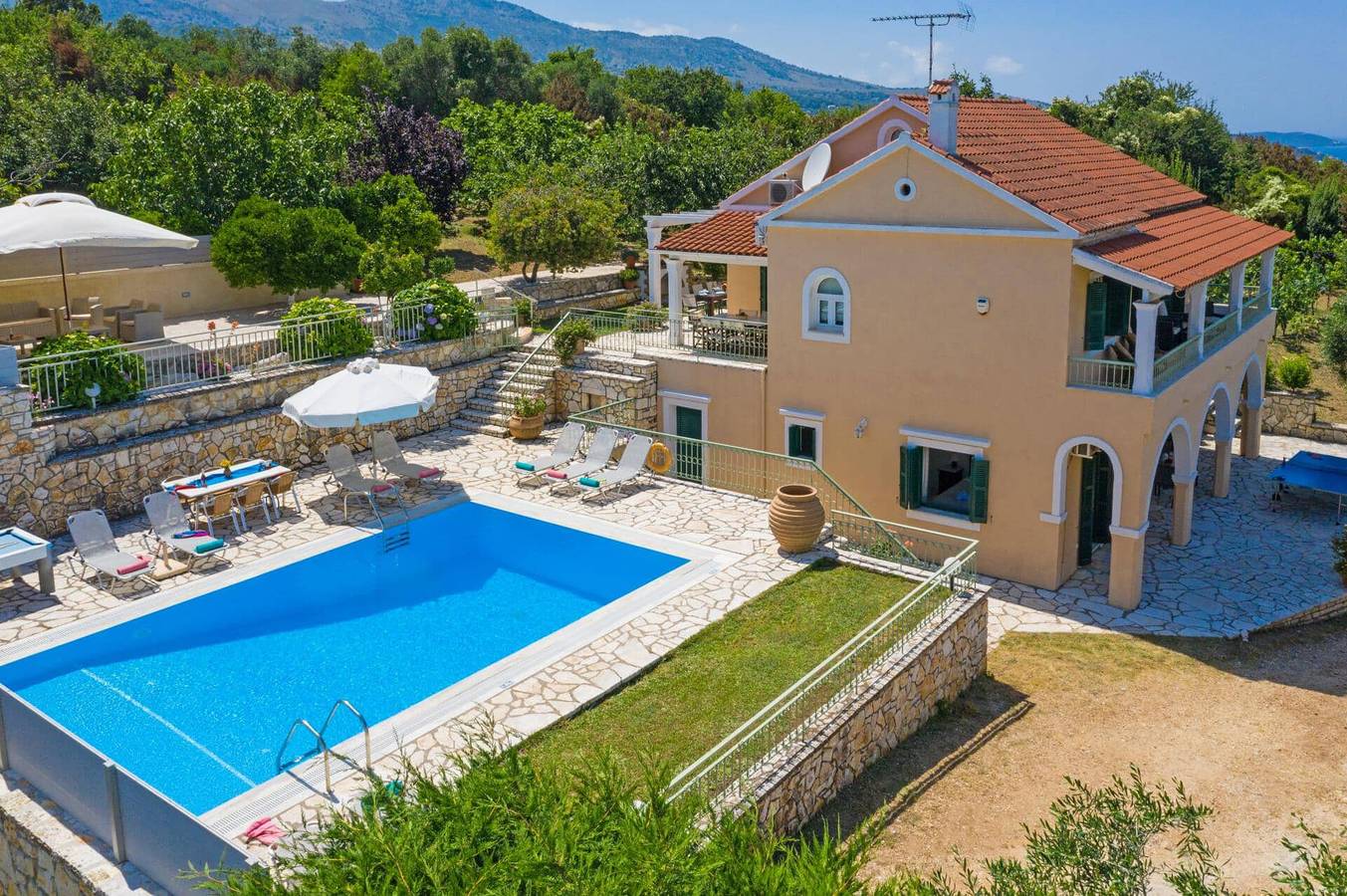 Villa Ftelias by Villa Plus in Agios Stefanos (Corfu), Corfu