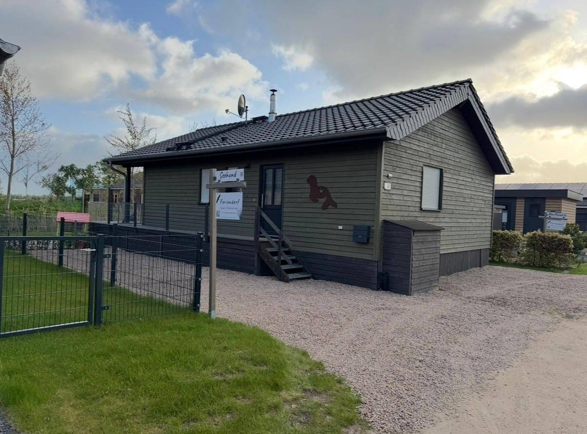 Haus Seehund: Hundefreundliches Ferienhaus and der Nordsee in Sehestedt (Jade), Jade