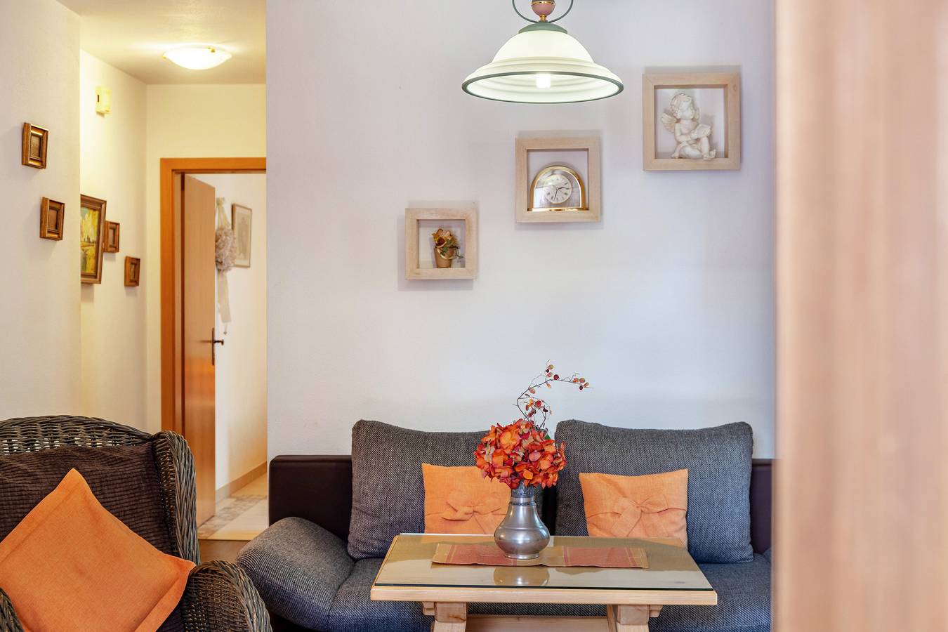 Ganze Wohnung, Ferienwohnung 'Wohnung 2' mit Bergblick, Balkon und Wi-Fi in Mittenwald, Bayerische Alpen