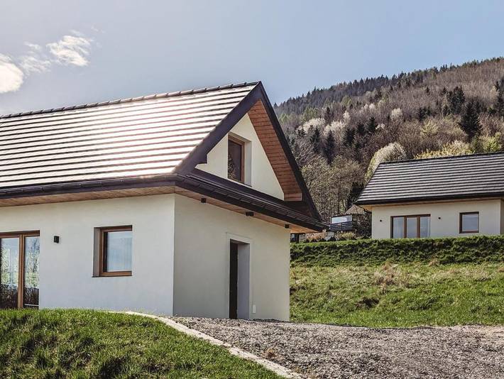 Apartament wakacyjny dla 6 osób, z widok i taras oraz widok na jezioro w Porąbka