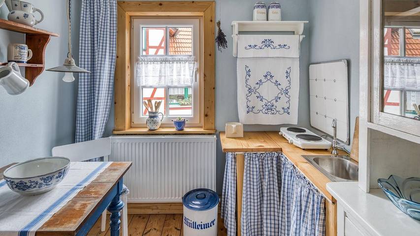 Ferienhaus für 3 Personen, mit Garten in Sangerhausen - 3