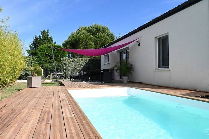 Maison de vacances pour 4 personnes, avec jardin
