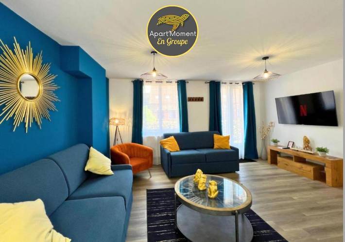 Apartamento de vacaciones para 6 personas, con terraza y vistas - 1