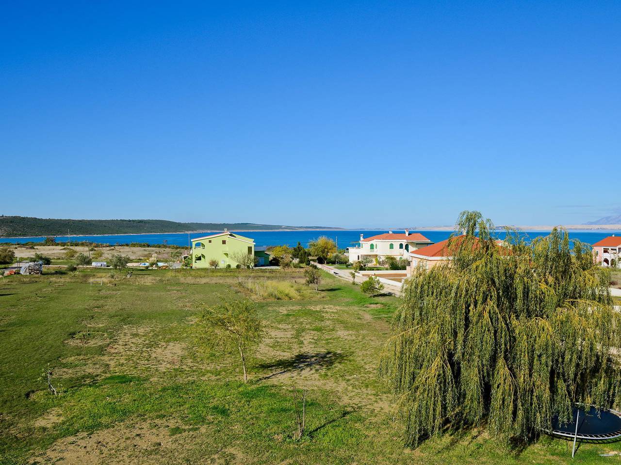 Ganze Wohnung, Wohnung in Ljubac mit Grill in Ljubac, Zadar