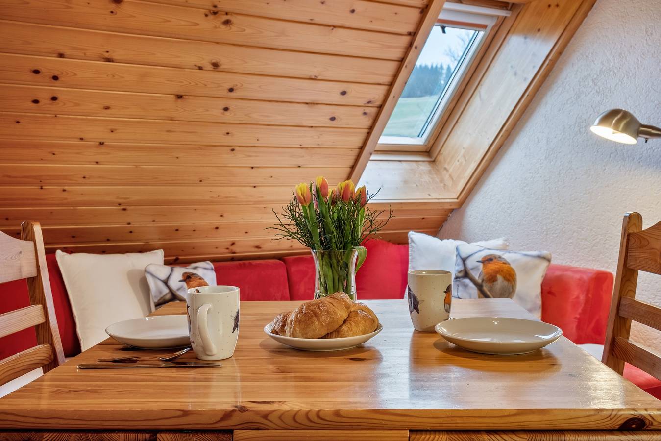 Apartamento entero, Apartamento 'Nido de Pájaros, 35 m²' con jardín compartido y Wi-Fi in Waldau (Titisee-Neustadt), Titisee-Neustadt