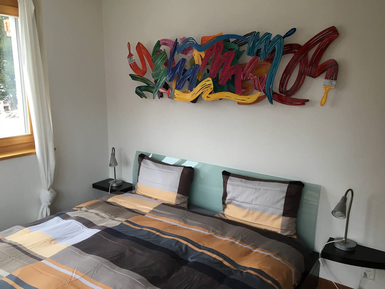 Ganze Ferienwohnung, La Belle - 6-Bettwohnung in Grächen, Walliser Alpen