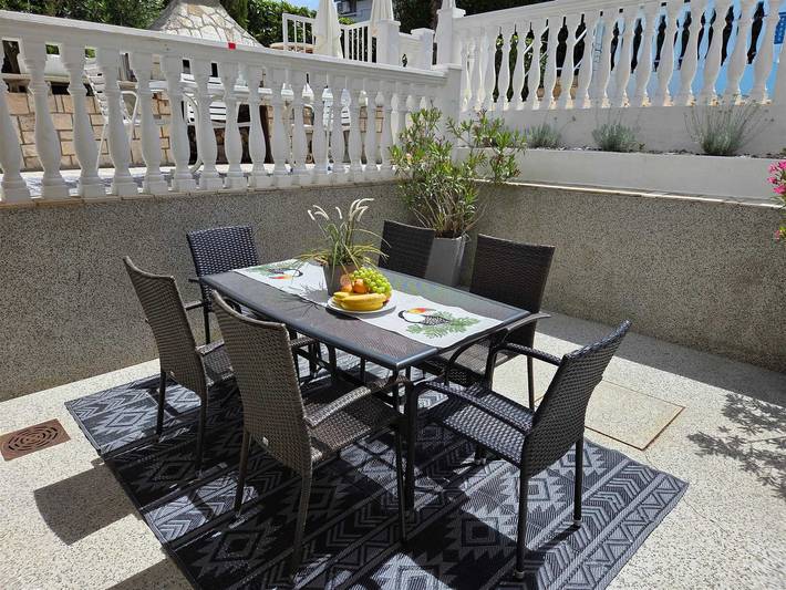 Ferienwohnung für 4 Personen, mit Pool und Terrasse auf Krk - 4