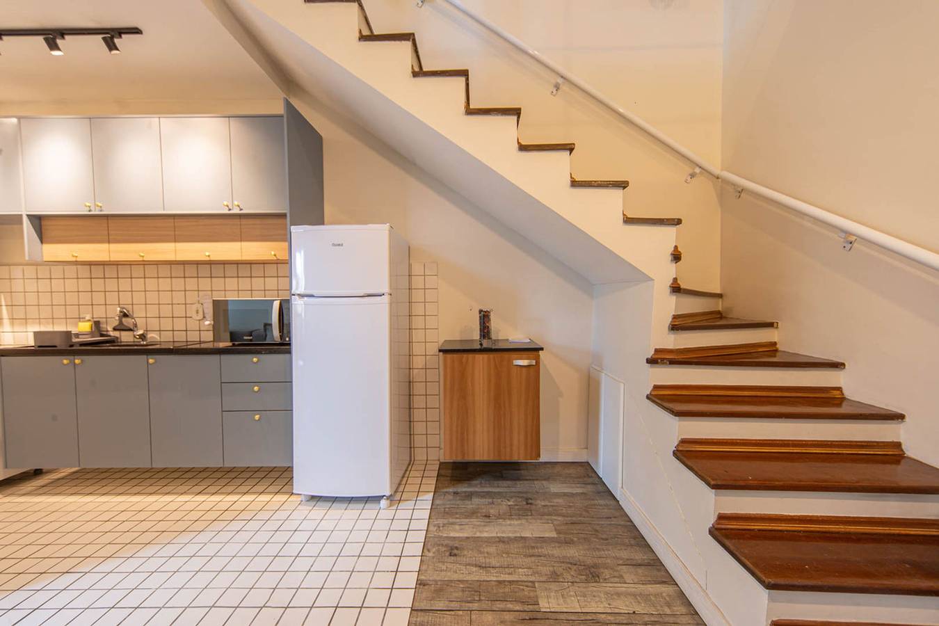 Apartamento entero, Loft p/ 4 no Gonzaga | Piscina, Academia e Garagem in Santos, Baixada Santista