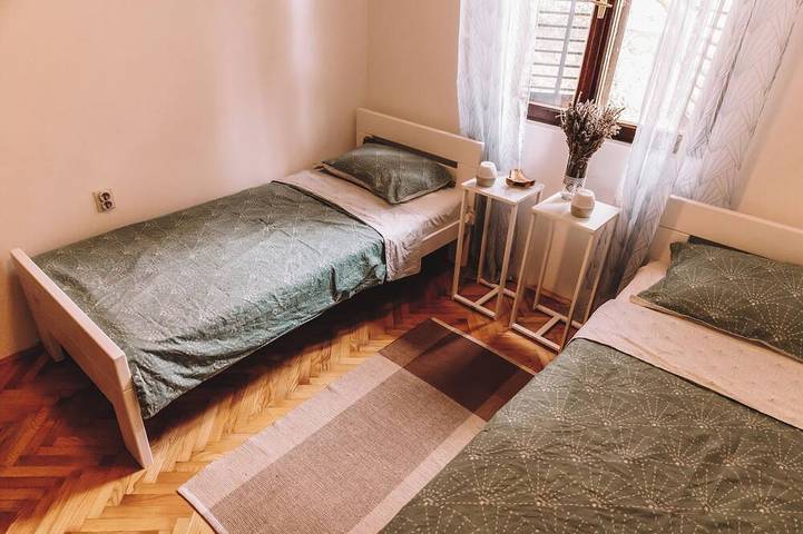 Ferienhaus für 4 Personen, mit Haustier in Banjol - 2