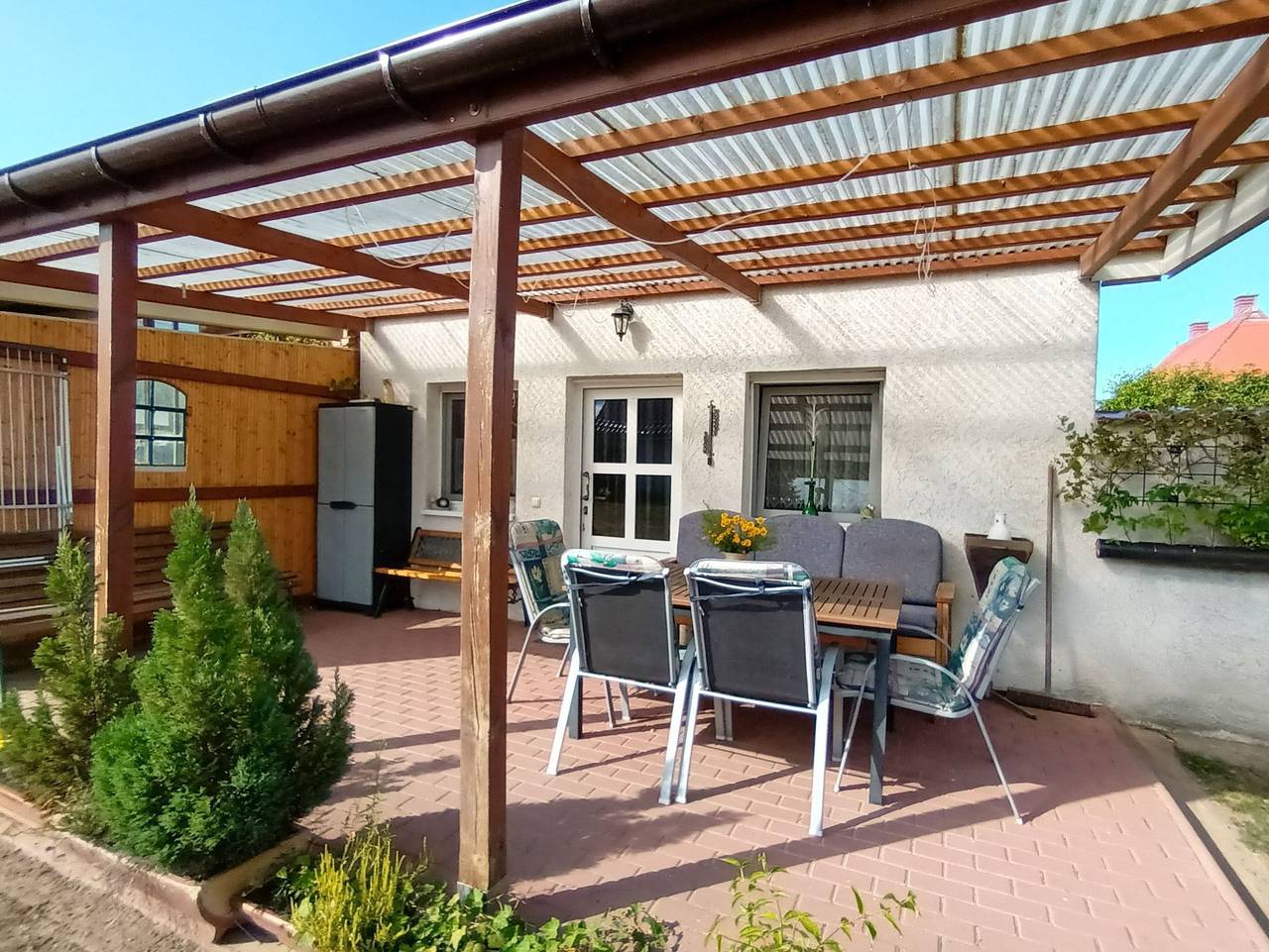 Ferienwohnung Elfi in Kröslin, Usedomer Norden